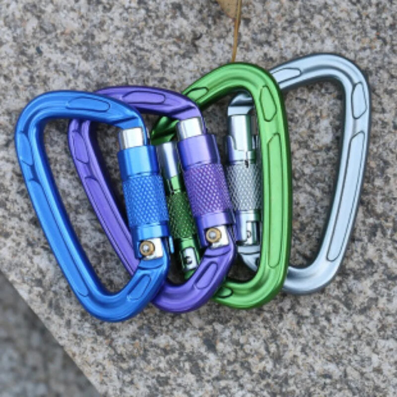 Okretna karabinerska kopča 360° rotirajući spinner karabiner Mali karabiner sa žičanim zatvaračem Rotirajuća kopča za viseću mrežu Kuka Dodatak za penjanje