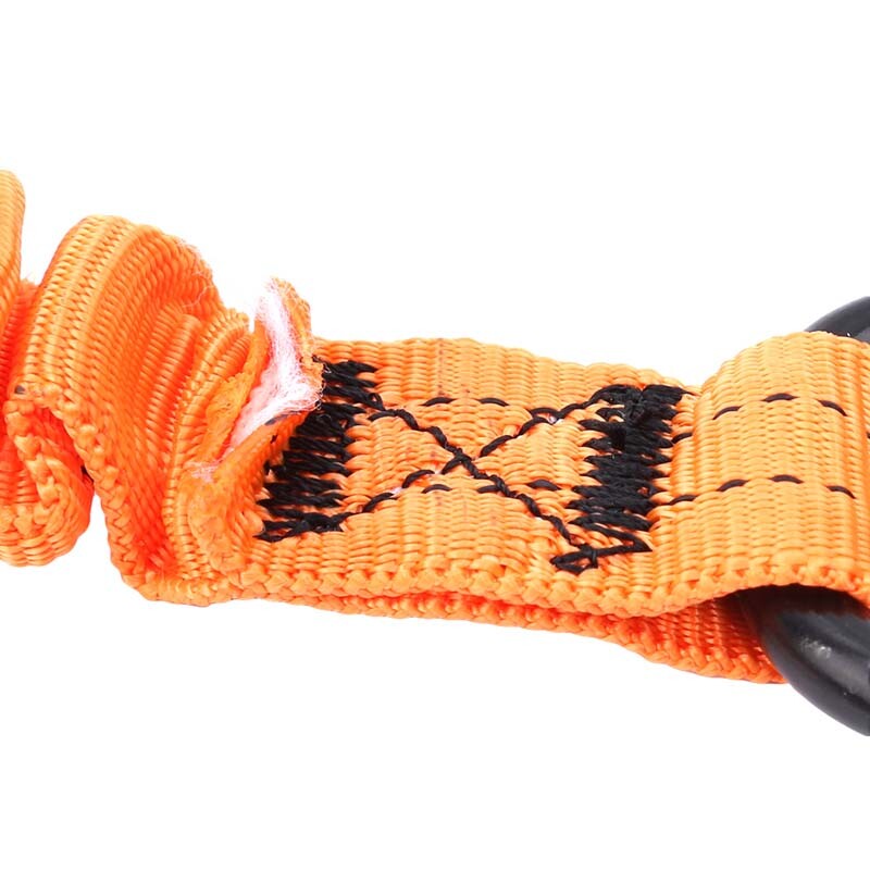 Sigurnosni bungee tether alat uže s karabinerom Kuka za penjanje Radni sigurnosni konop protiv pada Rad u zraku Pribor za penjanje
