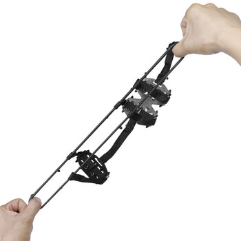 Climbing Crampons 24Teeth Snow Claw καλύμματα παπουτσιών Αντιολισθητικά παπούτσια Ice Gripper Unisex Αξεσουάρ πεζοπορίας για πεζοπορία για αναρρίχηση παπουτσιών