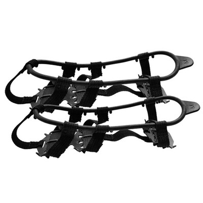 Climbing Crampons 24Teeth Snow Claw καλύμματα παπουτσιών Αντιολισθητικά παπούτσια Ice Gripper Unisex Αξεσουάρ πεζοπορίας για πεζοπορία για αναρρίχηση παπουτσιών