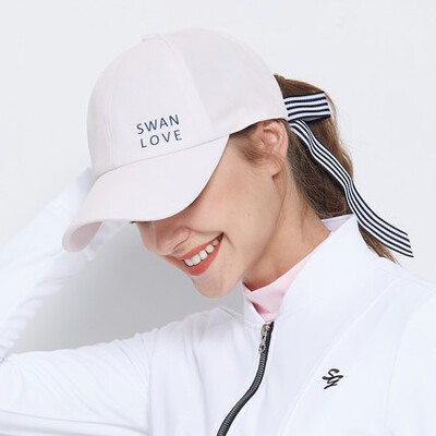 SWAN LOVE GOLF Γυναικεία αντηλιακά καπέλα Αθλητικά για εξωτερικούς χώρους Γήπεδο γκολφ Γυναικείο καπέλο αντι-UV αναπνέον Καπέλο μπέιζμπολ με παπιγιόν