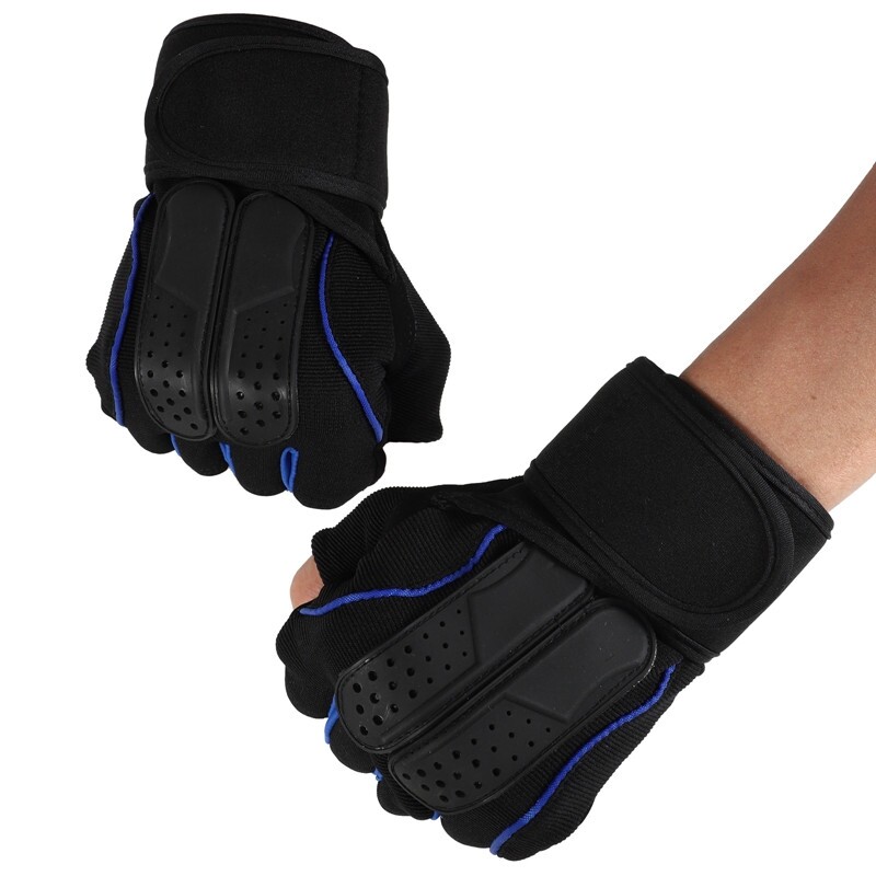 Puspirščio kūno rengybos pirštinės Kultūrizmas Sunkioji atletika Neslidžia hanteliai Treniruotės Sporto salės pirštinės vyrams Moterims