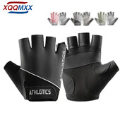 1 paari hingavad treeningkindad, jõusaali, rattasõidu, treeningu, fitnessi ja treeningu jaoks mõeldud raskuste tõstmise kindad, millel on suurepärane haarduvus