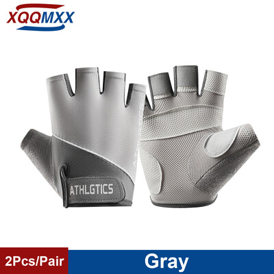1 paari hingavad treeningkindad, jõusaali, rattasõidu, treeningu, fitnessi ja treeningu jaoks mõeldud raskuste tõstmise kindad, millel on suurepärane haarduvus