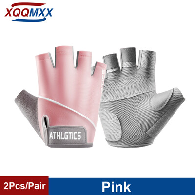 1 paari hingavad treeningkindad, jõusaali, rattasõidu, treeningu, fitnessi ja treeningu jaoks mõeldud raskuste tõstmise kindad, millel on suurepärane haarduvus