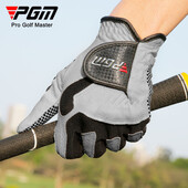 Golf Single Gloves Ανδρικά ρούχα Golf Microfiber Γάντια προπόνησης με αναπνεύσιμη κούνια Μαλακά άνετα αντιολισθητικά σωματίδια