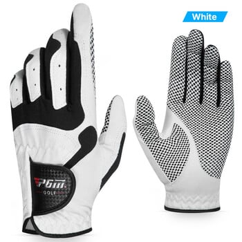 Golf Single Gloves Ανδρικά ρούχα Golf Microfiber Γάντια προπόνησης με αναπνεύσιμη κούνια Μαλακά άνετα αντιολισθητικά σωματίδια