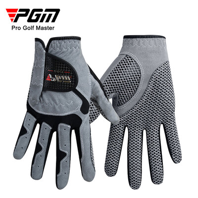 Golf Single Gloves Ανδρικά ρούχα Golf Microfiber Γάντια προπόνησης με αναπνεύσιμη κούνια Μαλακά άνετα αντιολισθητικά σωματίδια