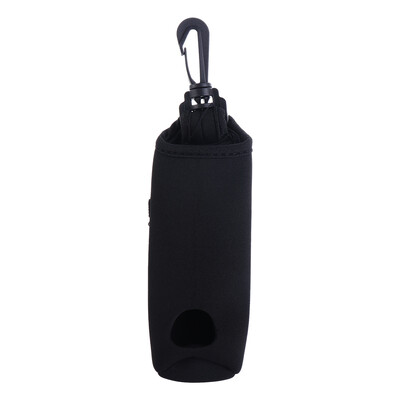 Φορητή μικρή τσάντα για μπάλα γκολφ Μίνι τσάντα μέσης 3 μπάλες + 3 μπλουζάκι από νεοπρένιο τσαντάκι γκολφ με περιστρεφόμενο κλιπ ζώνης μέσης