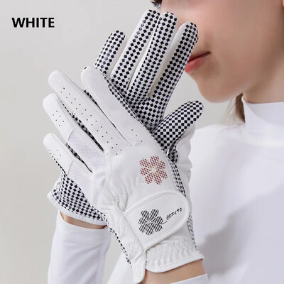 Golfist 1 Pair Γυναικεία αριστερό δεξί γάντια γκολφ Γυναικεία αντιολισθητικά γάντια γκολφ σε κορεατικά κομψά γάντια