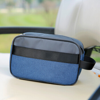 Αξεσουάρ Golf Valuables Pouch Organizer με ιμάντα μεταφοράς Μεγάλης χωρητικότητας Αξεσουάρ γκολφ Τσάντα χειρός με φερμουάρ Τσάντα για μπάλα του γκολφ