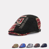 Jamont Summer Sombreros Para Vaikai Plokščia kepurė Baret berniukai Merginos Dailininkė Boinas Francesa Mujer Bere Vaikiška beretė 52-56cm