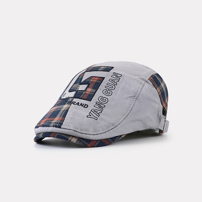 Jamont Summer Sombreros Para Vaikai Plokščia kepurė Baret berniukai Merginos Dailininkė Boinas Francesa Mujer Bere Vaikiška beretė 52-56cm