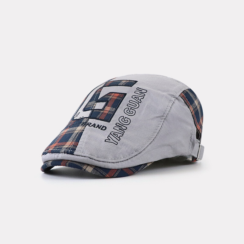 Jamont Summer Sombreros Para Vaikai Plokščia kepurė Baret berniukai Merginos Dailininkė Boinas Francesa Mujer Bere Vaikiška beretė 52-56cm