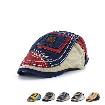 Jamont British Pamuk Dječja kapa Baret Dječaci Djevojčice Baby Painter`s Hat Kape za raznose Muškarci Cappelli Uomo Bere Dječja beretka 52-56 cm