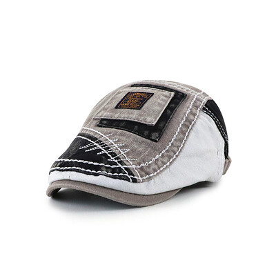 Jamont britu kokvilnas bērnu cepure Baret zēniem meitenes mazuļiem gleznotāja cepure Avīžu zēnu cepures vīriešiem Cappelli Uomo Bere bērniem berete 52-56 cm