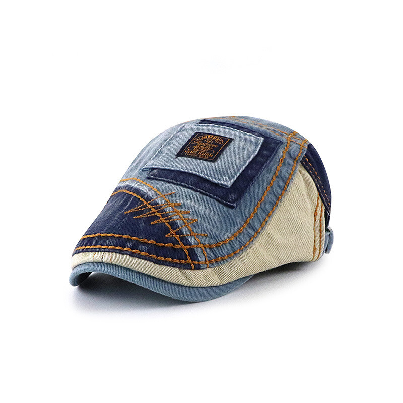 Jamont britų medvilninė kepurė vaikiška kepurė Baret berniukai mergaičių kūdikių tapytojo kepurė laikraščių kepuraitė vyrams Cappelli Uomo bere vaikiška beretė 52-56 cm