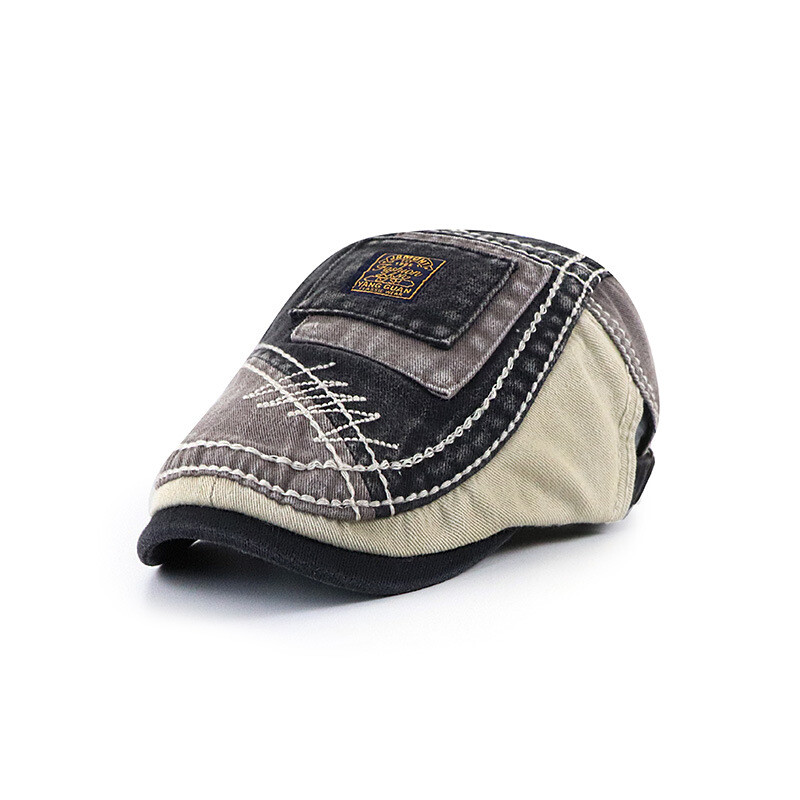 Jamont britų medvilninė kepurė vaikiška kepurė Baret berniukai mergaičių kūdikių tapytojo kepurė laikraščių kepuraitė vyrams Cappelli Uomo bere vaikiška beretė 52-56 cm