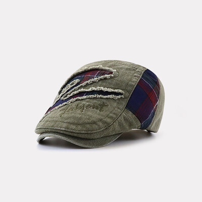 Jamont Summer Kid Cap Boinas Francesas Mujer Baret Zēniem Meitenēm Baby Painter`s Chapeau Homme Bere Children Beret Femme 52cm
