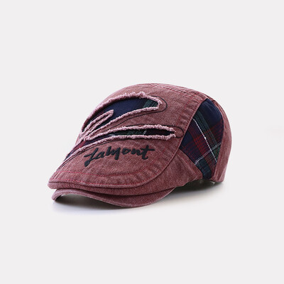 Jamont Summer Kid Cap Boinas Francesas Mujer Baret Zēniem Meitenēm Baby Painter`s Chapeau Homme Bere Children Beret Femme 52cm