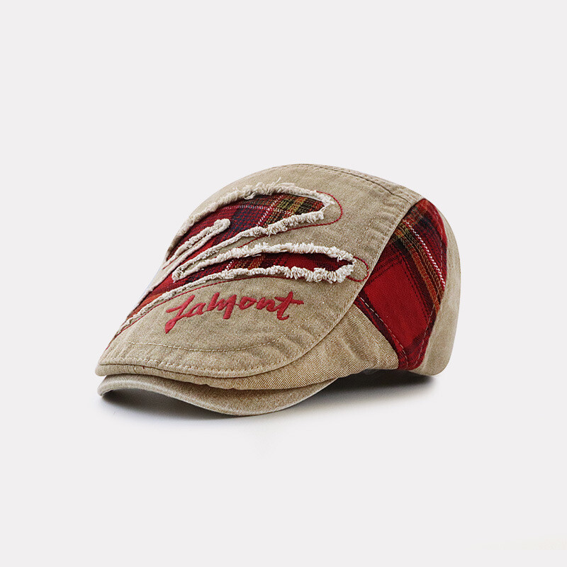 Jamont Șapcă de vară pentru copii Boinas Francesas Mujer Baret Băieți Fete Baby Painter`s Chapeau Homme Bere Copii Beret Femme 52cm