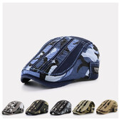 Jamont British Newsboy bērnu cepure Baret zēniem meitenes Chapeau Femme Luxe Painter`s Boné Masculino Bere bērnu berete 52 cm