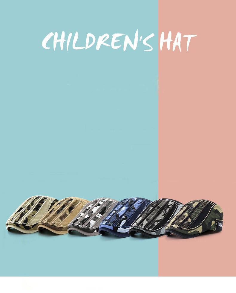 Jamont British Newsboy Παιδικό Καπέλο Baret Boys Girls