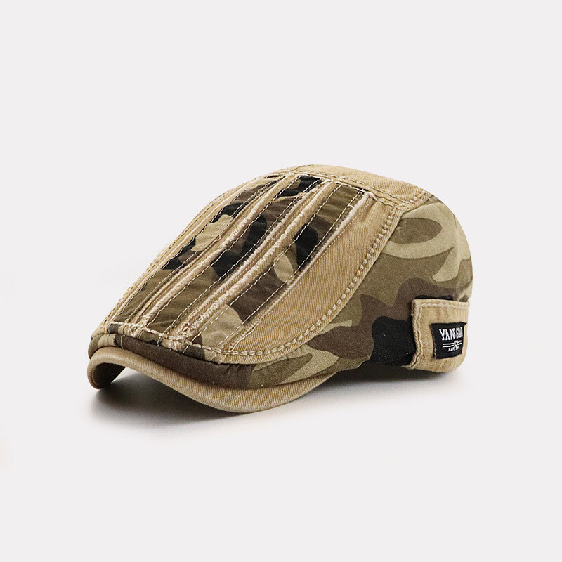 Jamont British Newsboy Șapcă pentru copii Baret Băieți Fete Chapeau Femme Luxe Painter`s Boné Masculino Bere Beretă pentru copii 52cm