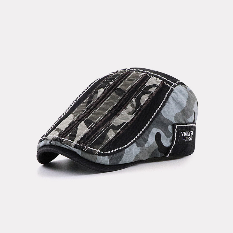 Jamont British Newsboy Șapcă pentru copii Baret Băieți Fete Chapeau Femme Luxe Painter`s Boné Masculino Bere Beretă pentru copii 52cm