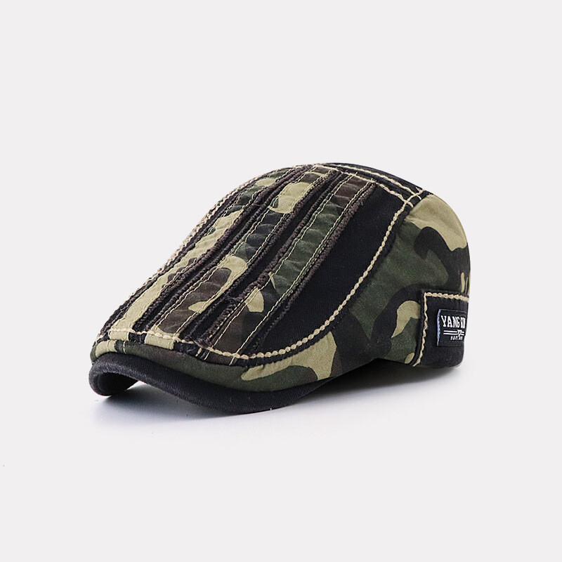 Jamont British Newsboy Șapcă pentru copii Baret Băieți Fete Chapeau Femme Luxe Painter`s Boné Masculino Bere Beretă pentru copii 52cm