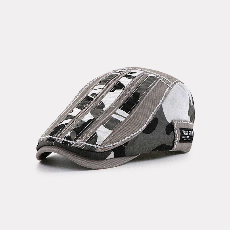 Jamont British Newsboy Șapcă pentru copii Baret Băieți Fete Chapeau Femme Luxe Painter`s Boné Masculino Bere Beretă pentru copii 52cm