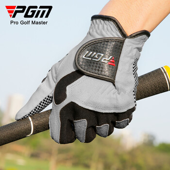 PGM Professional Golf Gloves Υφασμάτινο ύφασμα μικροϊνών αναπνεύσιμα αντιολισθητικά γάντια Club Swing Putting Εκπαιδευτικά Γάντια ST017