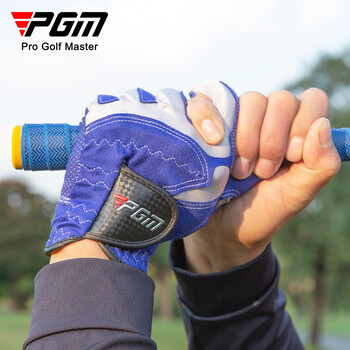 PGM Professional Golf Gloves Υφασμάτινο ύφασμα μικροϊνών αναπνεύσιμα αντιολισθητικά γάντια Club Swing Putting Εκπαιδευτικά Γάντια ST017