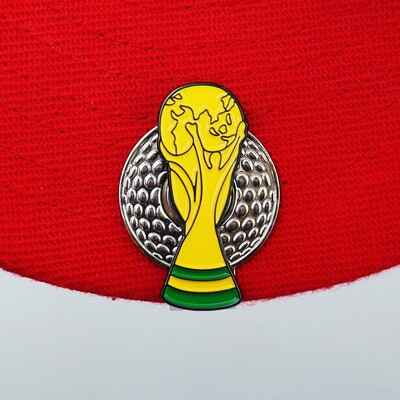 Odnímateľný golfový marker Tiger, klip na klobúk, ľahký prenosný golfový marker, tréningový magnetický golfový príslušenstvo