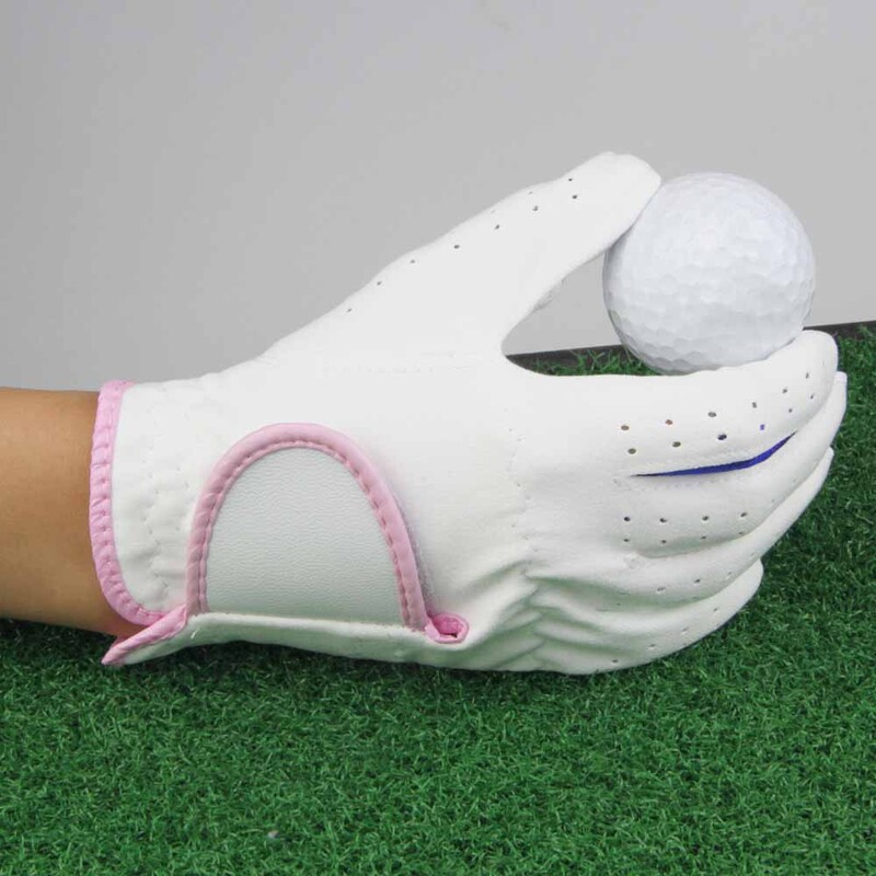 1 par dječjih golf rukavica za djecu, mladež, dječake, djevojčice, rukavice od tkanine od mikrovlakana za lijevu ruku, desnu ruku golfera