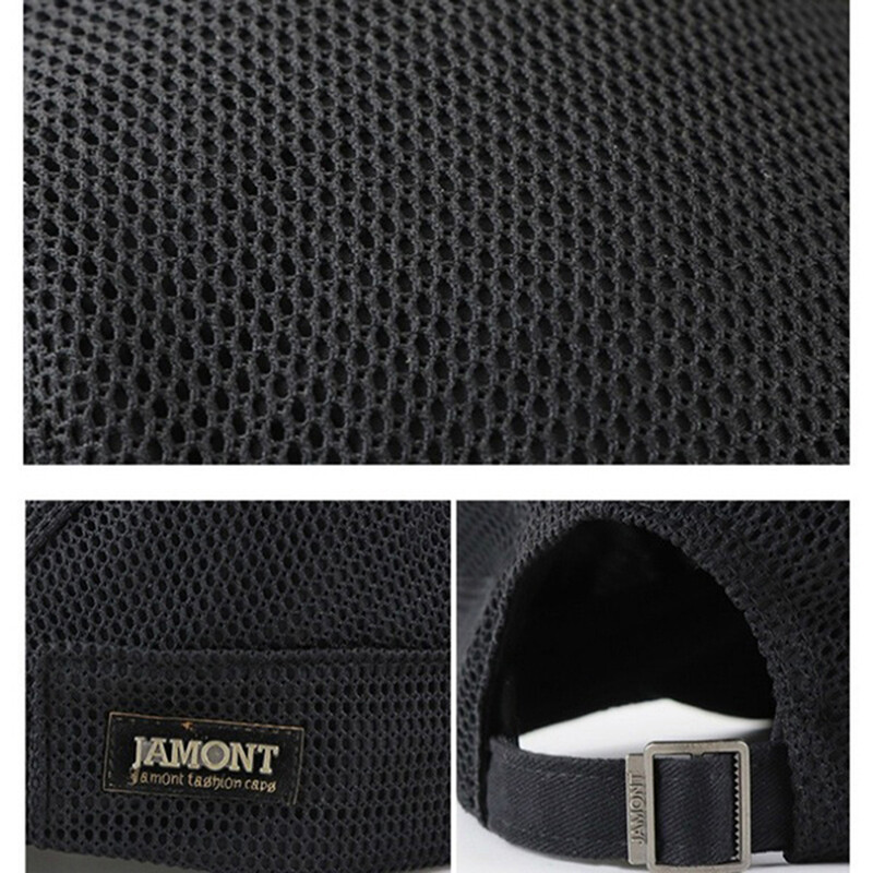 Tinklelis kvėpuojantis beretė plono sekcijos apsauginis kremas nuo saulės Kepurė nuo saulės Cabbie plokščias dangtelis kvėpuojantis tinklelis Newsboy Beret Ivy kepurė