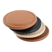 Značkovač golfových loptičiek, plochý magnetický značkovač polohy golfových loptičiek, umelá koža, darčeky pre golfistov, súťaže na golfovom ihrisku, 4x4 cm