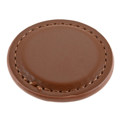 Značkovač golfových loptičiek, plochý magnetický značkovač polohy golfových loptičiek, umelá koža, darčeky pre golfistov, súťaže na golfovom ihrisku, 4x4 cm