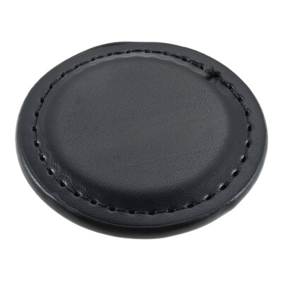 Značkovač golfových loptičiek, plochý magnetický značkovač polohy golfových loptičiek, umelá koža, darčeky pre golfistov, súťaže na golfovom ihrisku, 4x4 cm