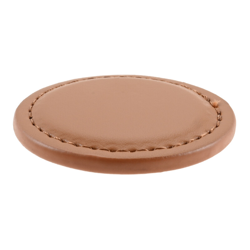 Značkovač golfových loptičiek, plochý magnetický značkovač polohy golfových loptičiek, umelá koža, darčeky pre golfistov, súťaže na golfovom ihrisku, 4x4 cm