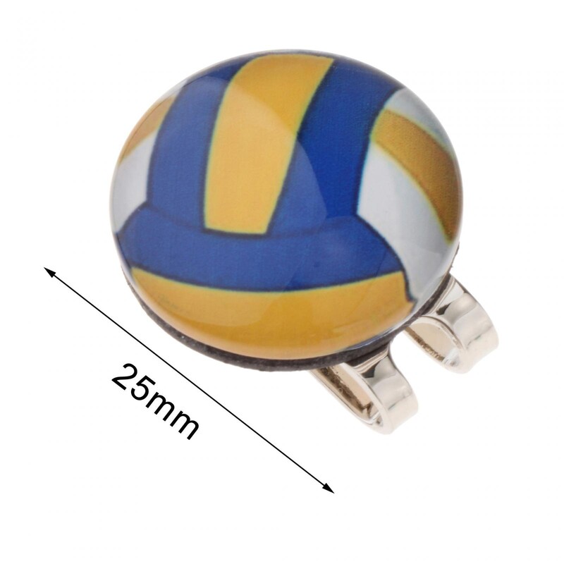 Marcator pentru mingi de golf, profesioniști ușori, clemă pentru șapcă de golf, culori strălucitoare, cu clemă pentru pălărie de golf, cadou pentru jucător de golf, accesorii pentru sporturi de golf