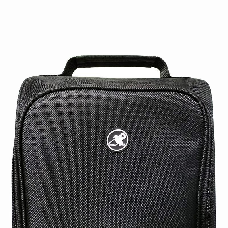 Geantă portabilă pentru pantofi de golf Genți pentru pantofi ușoare Purtător pentru pantofi sport cu fermoar Genți pentru pantofi de călătorie impermeabile Rechizite pentru golf