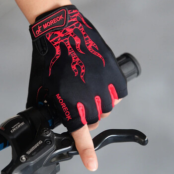 XQQMXX 1Pair Bike Gloves Cycling Gloves Γάντια ποδηλασίας για άνδρες Γυναίκες με αντιολισθητικό μαξιλαράκι απορρόφησης κραδασμών, ελαφρύ βάρος, ωραία εφαρμογή