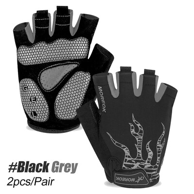 XQQMXX 1Pair dviratininkų pirštinės Dviratininkų pirštinės Dviračių pirštinės vyrams Moteriškos su neslystančiu amortizaciniu padėklu, lengvas, gražiai prigludęs