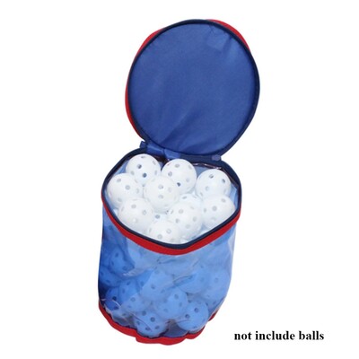Specialus golfo krepšio laikymo krepšys Nailono tinklinis krepšys gali laikyti 25/50 kamuoliukų golfo kamuoliukų krepšį