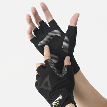 1 Pair Gym Gloves Fitness Γάντια άρσης βαρών Body Building Προπόνηση Αθλητική Άσκηση Ποδηλασία Αθλητική προπόνηση Γάντια για άνδρες Γυναίκες