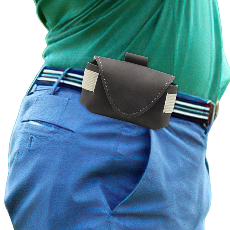 NOVA torbica za držač loptice za golf Torba oko struka Torbica za držač Spremnik Torba za pohranu za muškarce i žene Sportski dodaci za golf