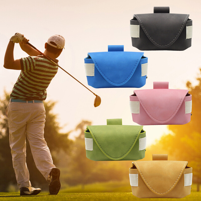 NOVA torbica za držač loptice za golf Torba oko struka Torbica za držač Spremnik Torba za pohranu za muškarce i žene Sportski dodaci za golf