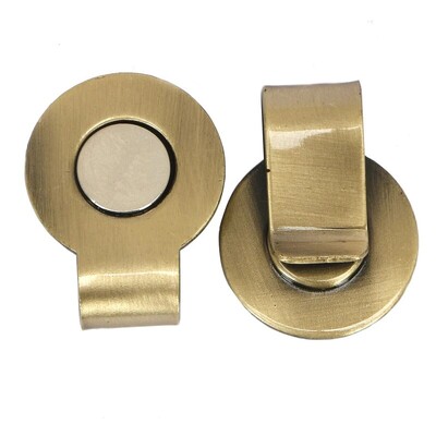 Nova oznaka za kopču za šešir za golf 20/25 mm Oznaka za lopticu Oznaka za golf Srebrna prazna magnetska oznaka za lopticu Dodaci za golf