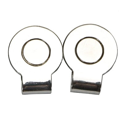 Nova oznaka za kopču za šešir za golf 20/25 mm Oznaka za lopticu Oznaka za golf Srebrna prazna magnetska oznaka za lopticu Dodaci za golf